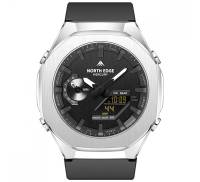 Механічний Годинник NORTH EDGE MERCURY silver