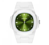 Механічний Годинник NORTH EDGE VOLT white/green