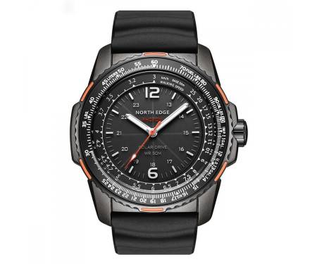 Механічний Годинник NORTH EDGE PHOTON black