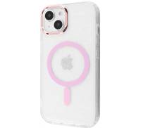 Чохол Proove Cuprum Case with Magnetic Ring iPhone 13 pink