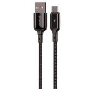Кабель Proove Dense Metal USB to Type-C 3A (2m) black