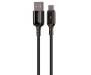 Кабель Proove Dense Metal USB to Type-C 3A (2m) black