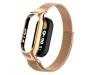 Ремінець Milanese Loop Mi Band 5/6 gold