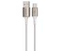 Кабель Proove Dense Metal USB to Type-C 3A (2m) white