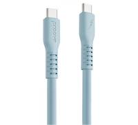 Кабель Proove Eternal Type-C to Type-C 60W (2m) light blue