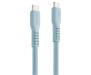 Кабель Proove Eternal Type-C to Type-C 60W (2m) light blue