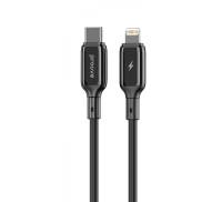 Кабель Proove Flex Metal Type-C to Lightning 27W (1m) black