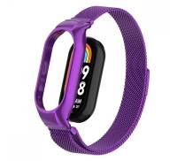 Ремінець Milanese Loop Mi Band 7 purple
