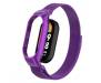Ремінець Milanese Loop Mi Band 7 purple