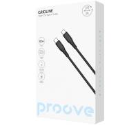 Кабель Proove GridLine Type-C to Type-C 60W (1m) black