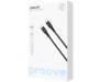 Кабель Proove GridLine Type-C to Type-C 60W (1m) black