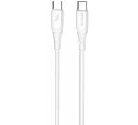 Кабель Proove GridLine Type-C to Type-C 60W (1m) white