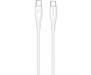 Кабель Proove GridLine Type-C to Type-C 60W (1m) white