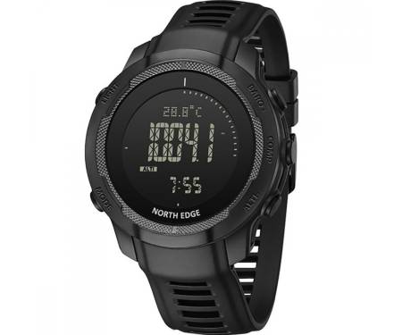 Цифровий Годинник NORTH EDGE VERTICO black