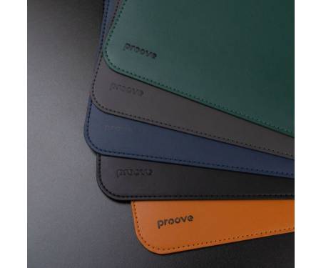 Чохол Proove Leather Sleeve MacBook 13,6"/14,2" black