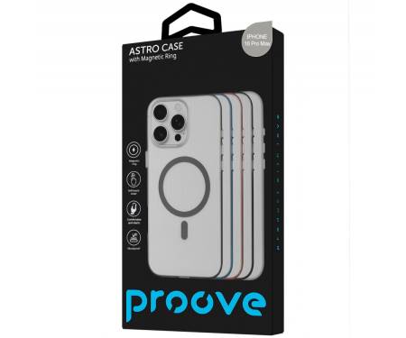 Чохол Proove Astro Case with Magnetic Ring iPhone 16 Pro Max black