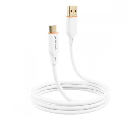 Кабель Proove Jelly Silicone USB to Type-C 3A (1m) black