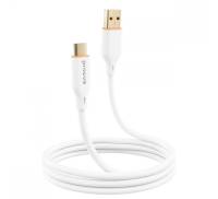 Кабель Proove Jelly Silicone USB to Type-C 3A (1m) black