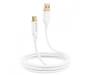Кабель Proove Jelly Silicone USB to Type-C 3A (1m) black