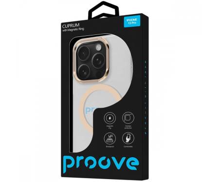 Чохол Proove Cuprum Case with Magnetic Ring iPhone 13 Pro mint