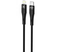 Кабель Proove Light Silicone Plus Type-C to Lightning 27W (1m) black