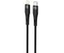 Кабель Proove Light Silicone Plus Type-C to Lightning 27W (1m) black