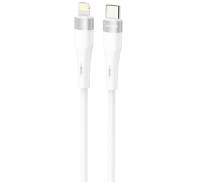 Кабель Proove Light Silicone Plus Type-C to Lightning 27W (1m) white