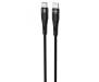 Кабель Proove Light Silicone Plus Type-C to Type-C 60W (1m) black