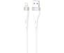 Кабель Proove Light Silicone Plus USB to Lightning 2.4A (1m) white