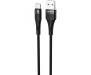 Кабель Proove Light Silicone Plus USB to Type-C 3A (1m) black