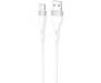 Кабель Proove Light Silicone Plus USB to Type-C 3A (1m) white