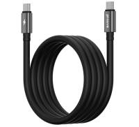 Кабель Proove Magneto Type-C to Type-C 60W (1m) black