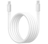 Кабель Proove Magneto Type-C to Type-C 60W (1m) white