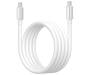 Кабель Proove Magneto Type-C to Type-C 60W (1m) white