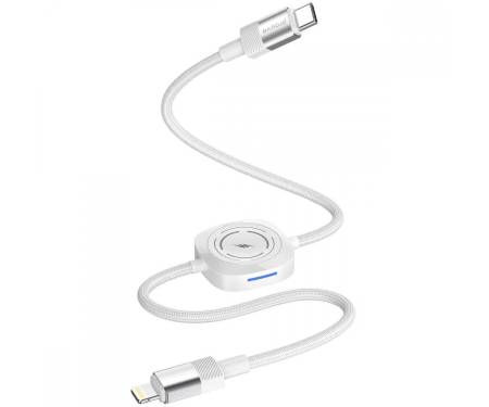 Кабель Proove Multi Charging Type-C to Lightning 27W white