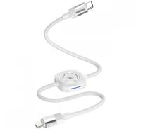 Кабель Proove Multi Charging Type-C to Lightning 27W white