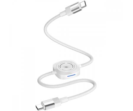 Кабель Proove Multi Charging Type-C to Type-C 60W white