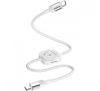Кабель Proove Multi Charging Type-C to Type-C 60W white