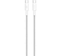 Кабель Proove Nylo Type-C to Type-C 100W (1.5m) white