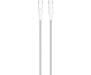 Кабель Proove Nylo Type-C to Type-C 100W (1.5m) white