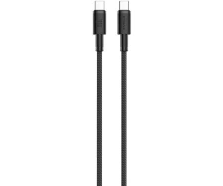 Кабель Proove Nylo Type-C to Type-C 100W (1.5m) black