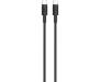 Кабель Proove Nylo Type-C to Type-C 100W (1.5m) black