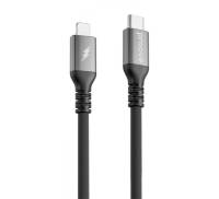 Кабель Proove ReGen Silicone Type-C to Lightning 27W (1m) black
