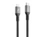 Кабель Proove ReGen Silicone Type-C to Lightning 27W (1m) black