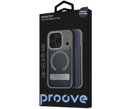 Чохол Proove Mainstay Case with Magnetic Ring iPhone 13 Pro Max white