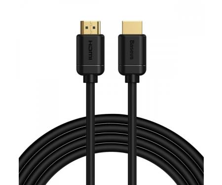 Кабель Baseus High Definition HDMI Male To HDMI Male (3m) black