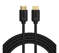 Кабель Baseus High Definition HDMI Male To HDMI Male (3m) black