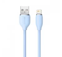 Кабель Baseus Jelly Liquid Silica Gel Fast Charging Lightning 2.4A (1.2m) blue
