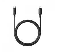 Кабель Baseus Silky Series Fast Charging Type-C to Lightning 20W (1m) black