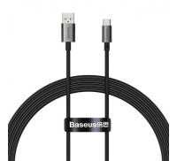 Кабель Baseus Superior Series Fast Charging Data Type-C 100W (1,5m) black